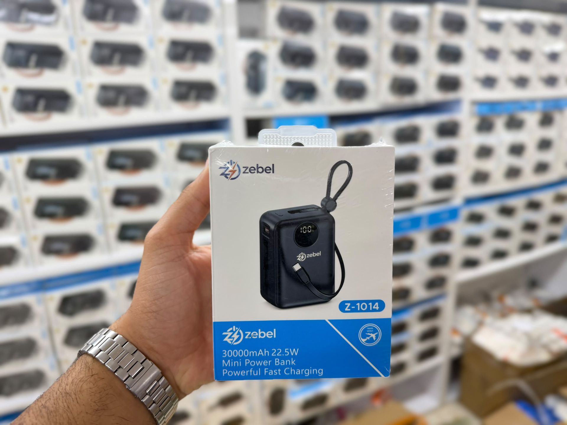 پاوربانک 30.000 جی بی ارجینال ZEBEL