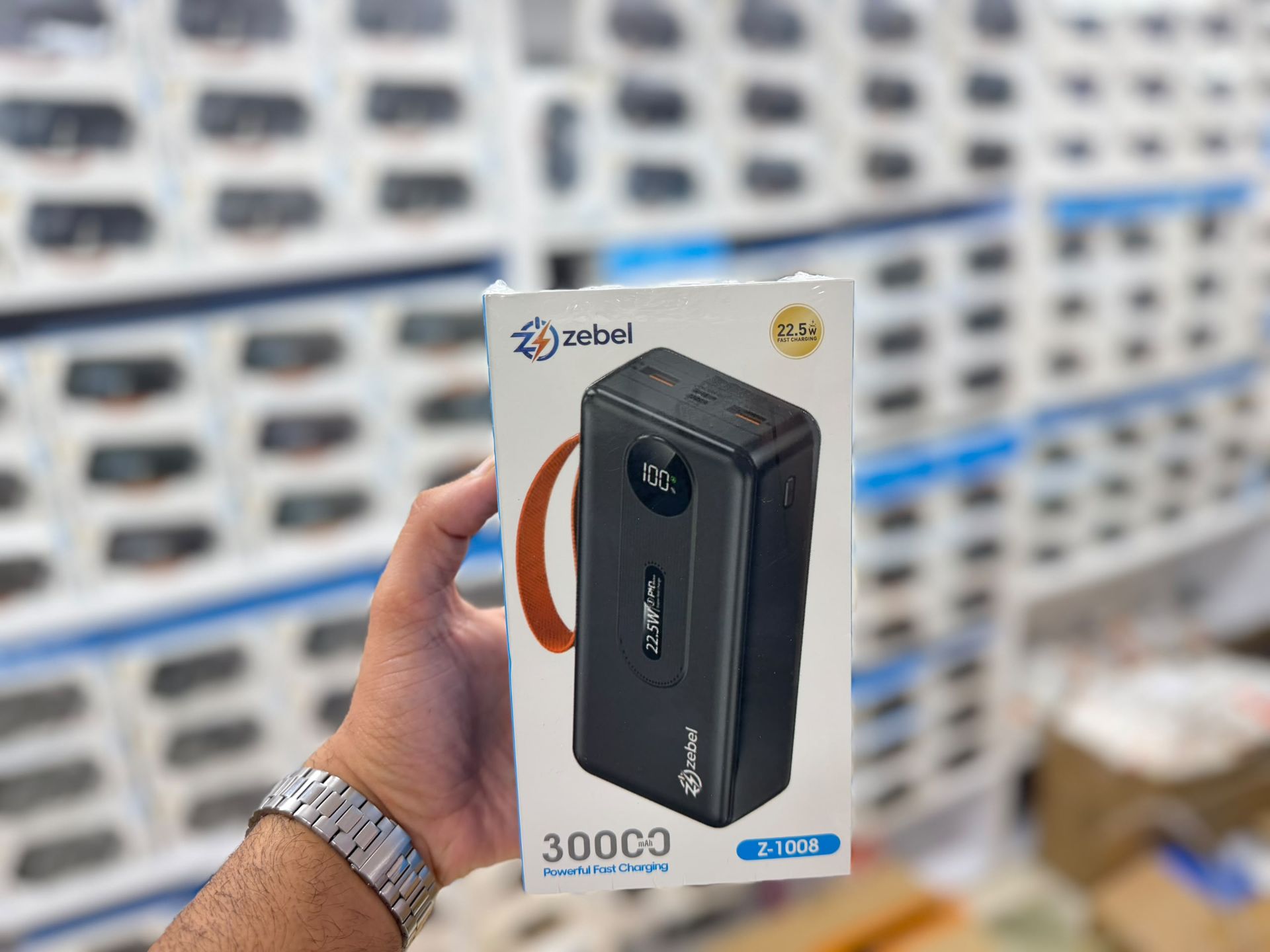 پاوربانک 30.000  ارجینال ZEBEL