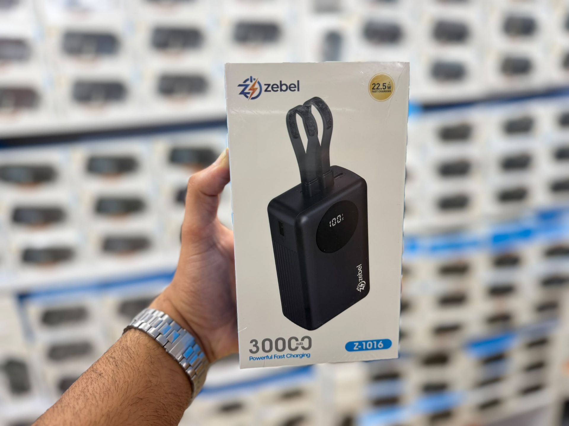 پاوربانک 30.000  ارجینال  ZEBEL