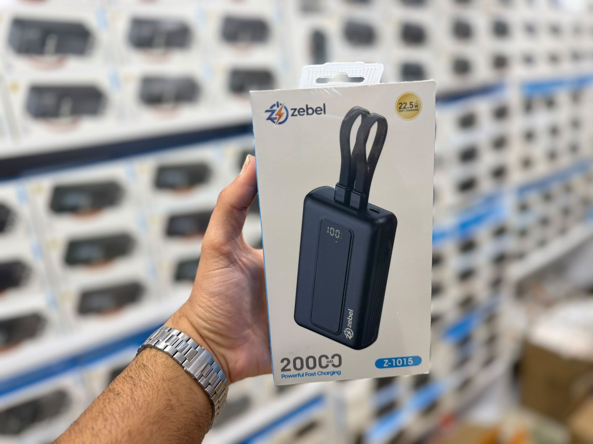 پاوربانک 20.000  ارجینال  ZEBEL