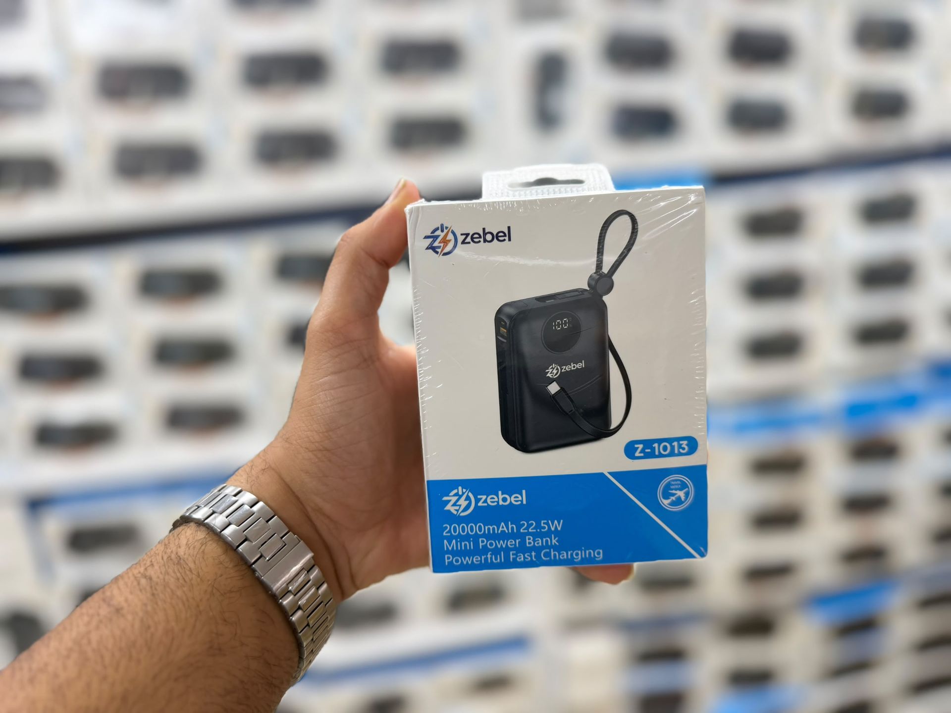 پاوربانک 20.000  ارجینال  ZEBEL