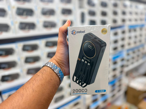 پاوربانک 20.000 ارجینال ZEBEL