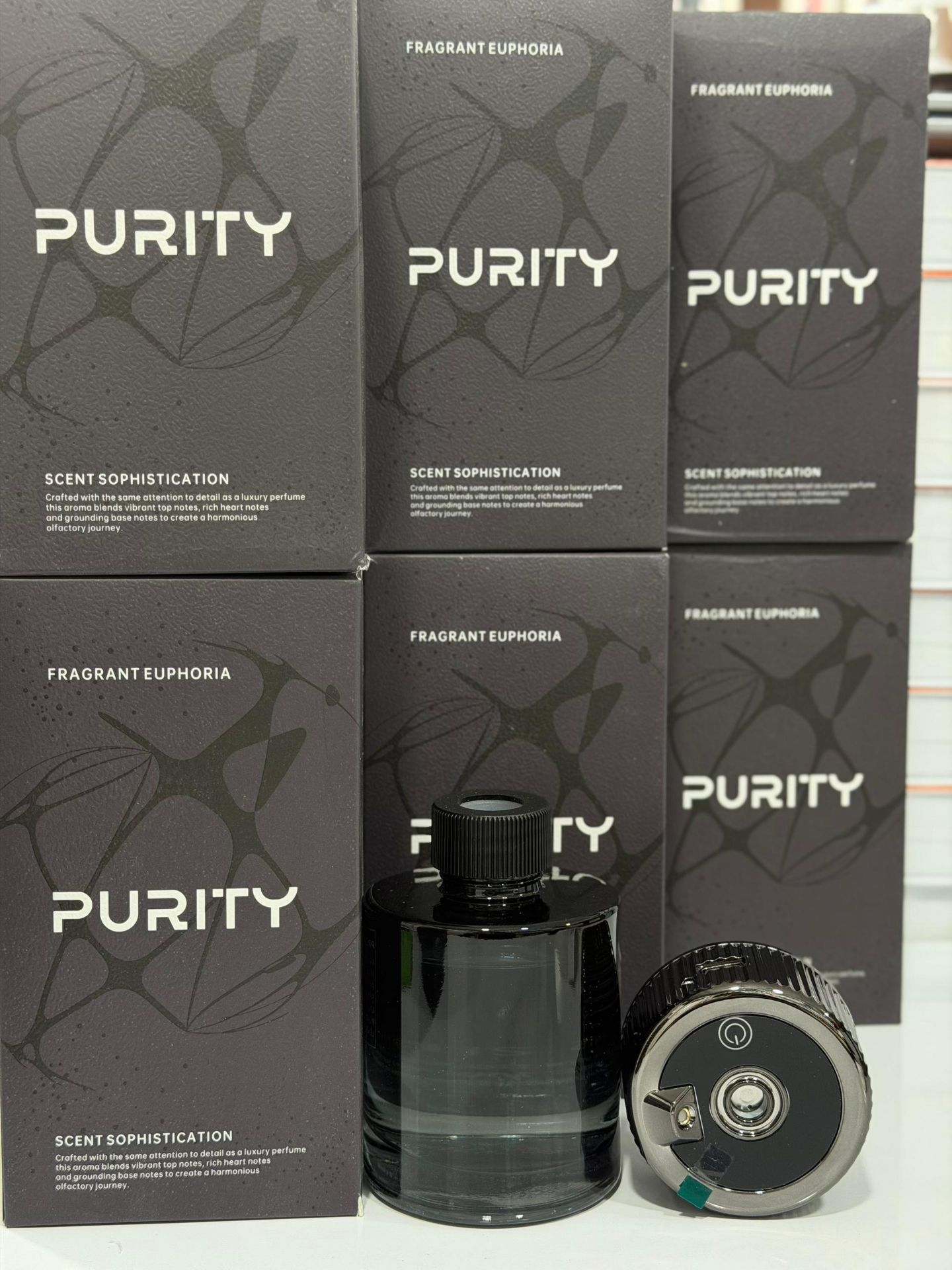 خوش بو کننده هوشمند لیزری purity
