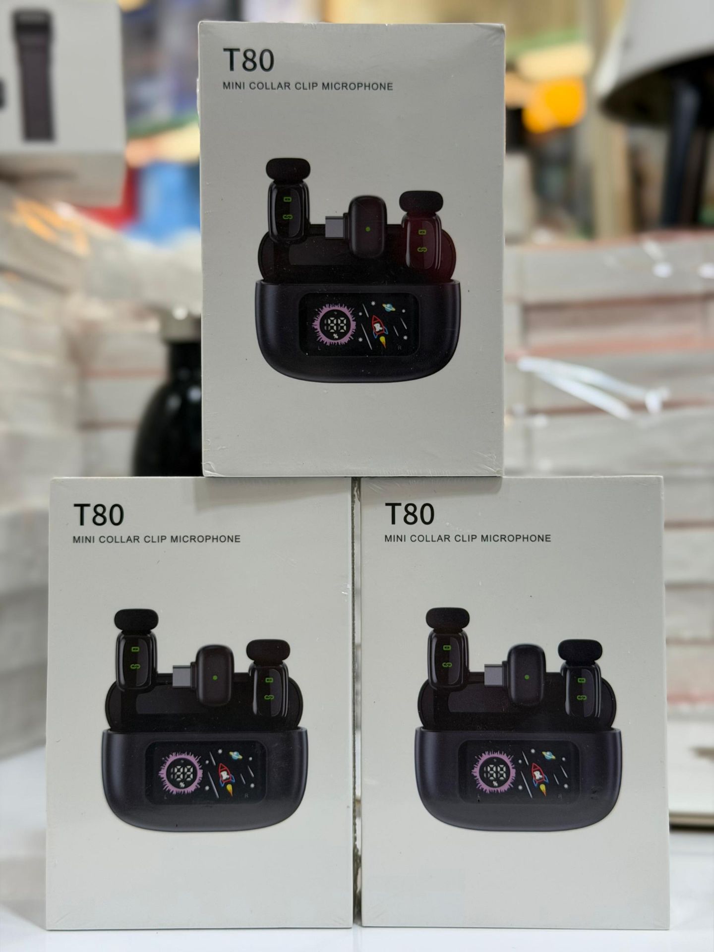 میکروفن یقه ای T80