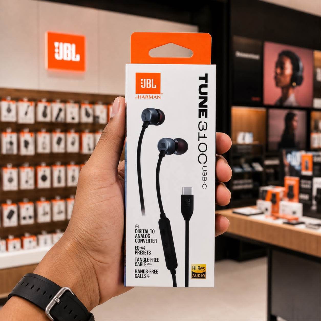 هندزفری تایپ سی JBL