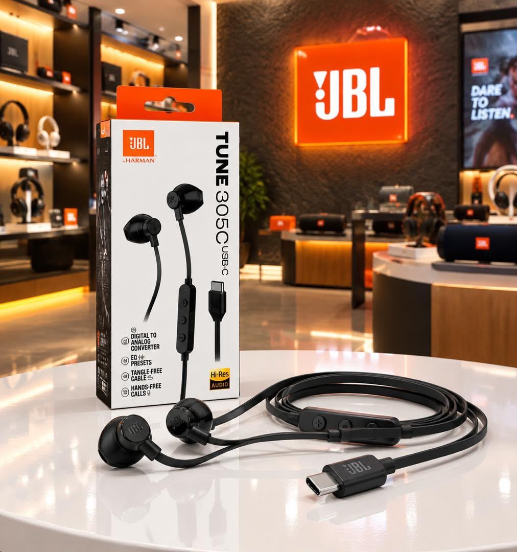 هندزفری تایپ سی JBL