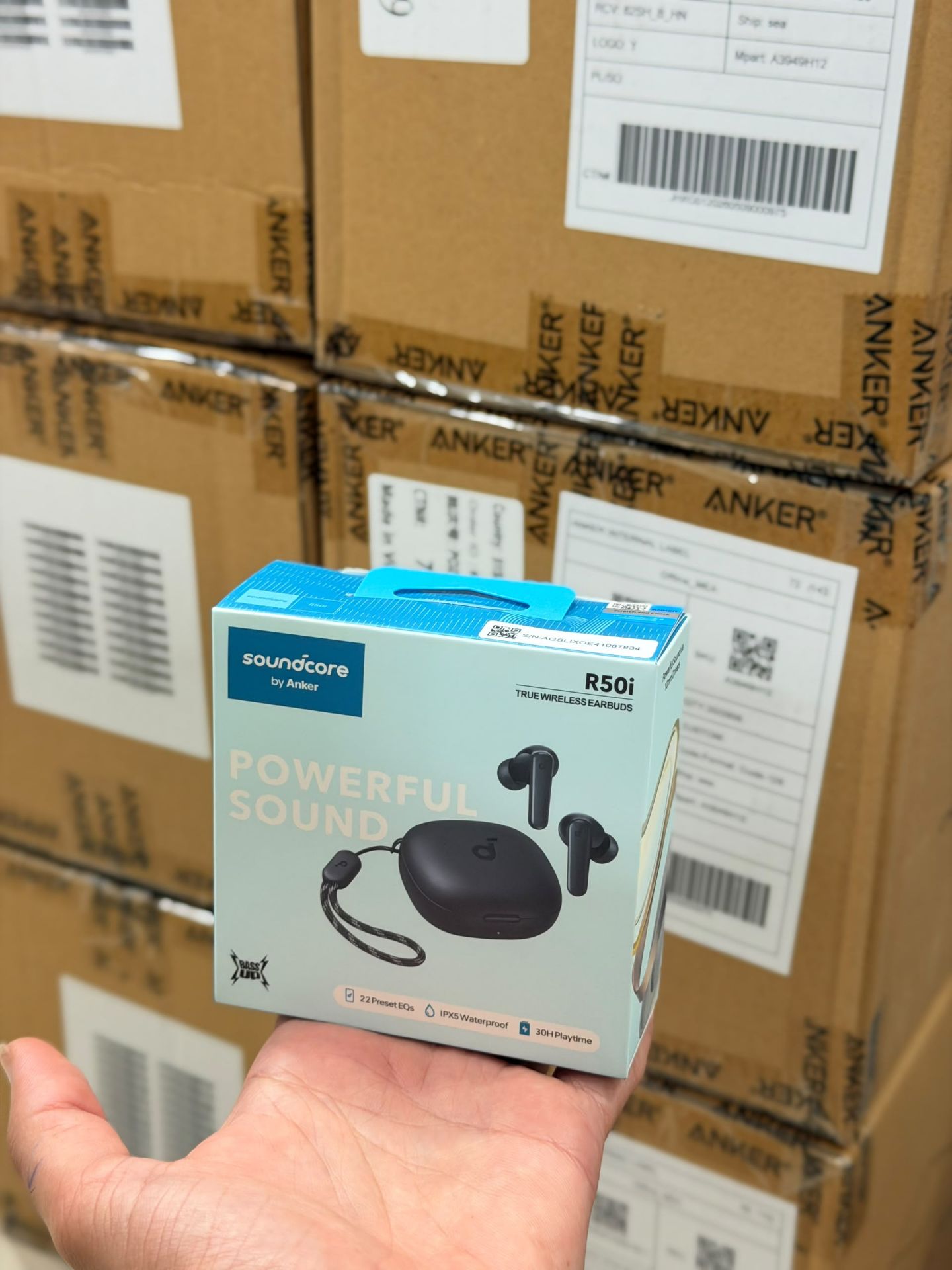 هدفون بلوتوثی انکر Soundcore R50i